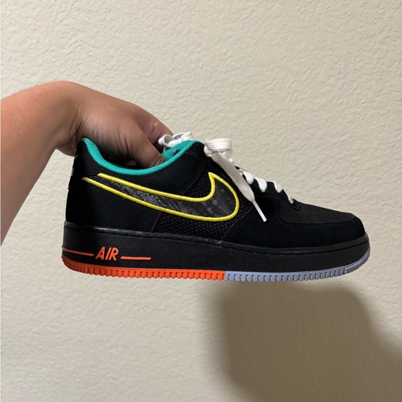 Nike Airforce 1 peace and unity - Picture 6 of 9